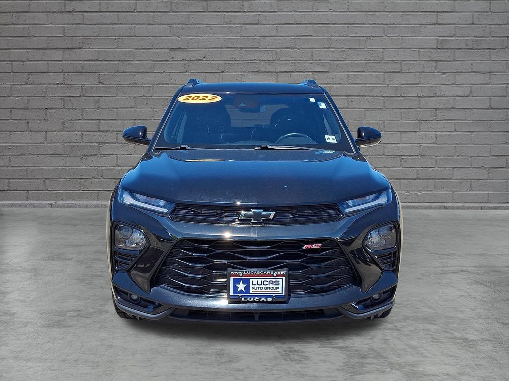 Used 2022 Chevrolet TrailBlazer RS FWD image 4