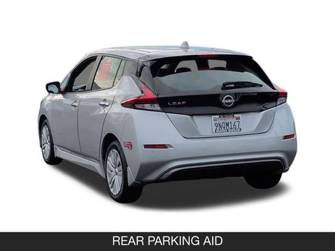 Certified 2024 Nissan Leaf S image 8