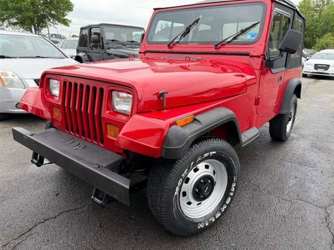 Used 1993 Jeep Wrangler S AWD/4WD image 2
