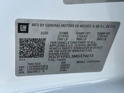 Used 2021 Chevrolet Silverado 1500 LT Trail Boss w/ Convenience Package II image 30