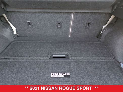 Certified 2021 Nissan Rogue Sport SL image 36