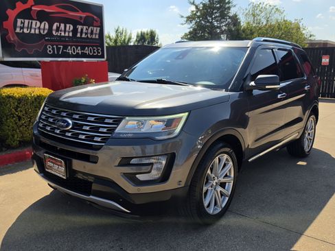 Used 2017 Ford Explorer Limited w/ Equipment Group 301A AWD/4WD image 1