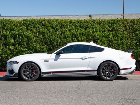 Used 2022 Ford Mustang Mach 1 w/ Mach 1 Handling Package RWD image 6