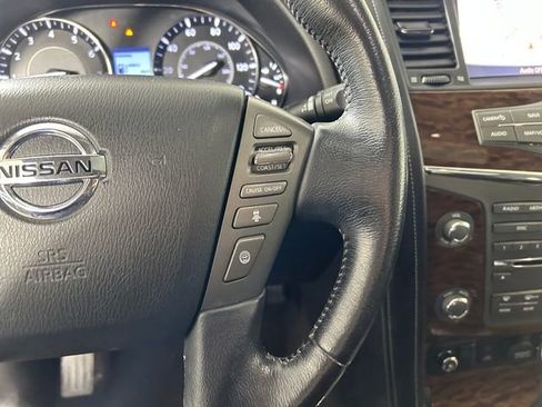 Used 2019 Nissan Armada Platinum w/ Captain's Chairs Package image 17