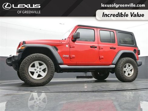 Used 2019 Jeep Wrangler Unlimited Sport S image 44