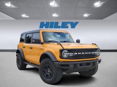 Used 2022 Ford Bronco Wildtrak