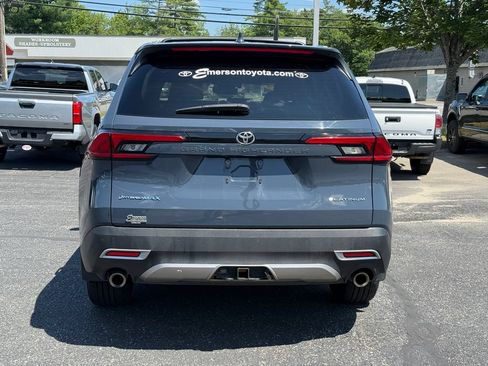 Certified 2024 Toyota Grand Highlander AWD Hybrid image 4