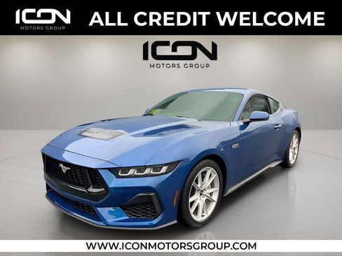 Used 2024 Ford Mustang GT Premium image 1
