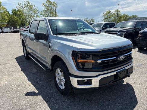 Certified 2025 Ford F150 XLT w/ Equipment Group 301A Standard AWD/4WD image 3
