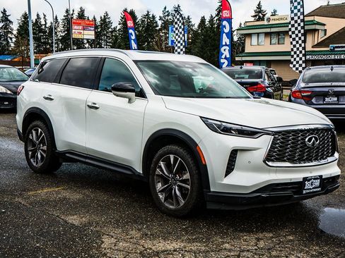 Used 2024 INFINITI QX60 Luxe image 6