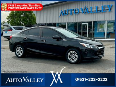 Used 2019 Chevrolet Cruze LS