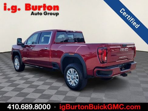 Certified 2022 GMC Sierra 2500 Denali AWD/4WD image 4