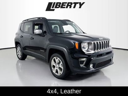 Used 2020 Jeep Renegade Limited
