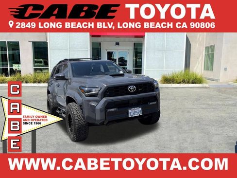 Used 2025 Toyota 4Runner TRD Sport Premium AWD/4WD image 1