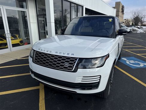 Used 2022 Land Rover Range Rover Westminster Edition image 18