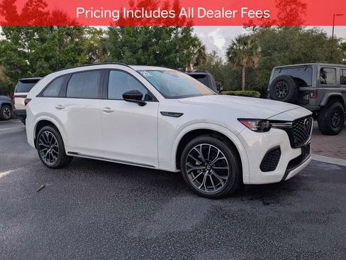 Used 2025 MAZDA CX-70 3.3 Turbo S w/ Premium Package AWD/4WD image 2
