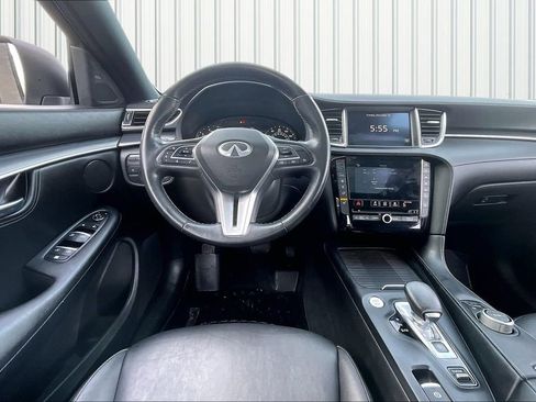 Used 2022 INFINITI QX55 Luxe image 8