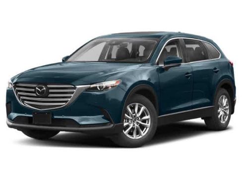 Used 2020 MAZDA CX-9 Touring w/ Touring Premium Package FWD image 1