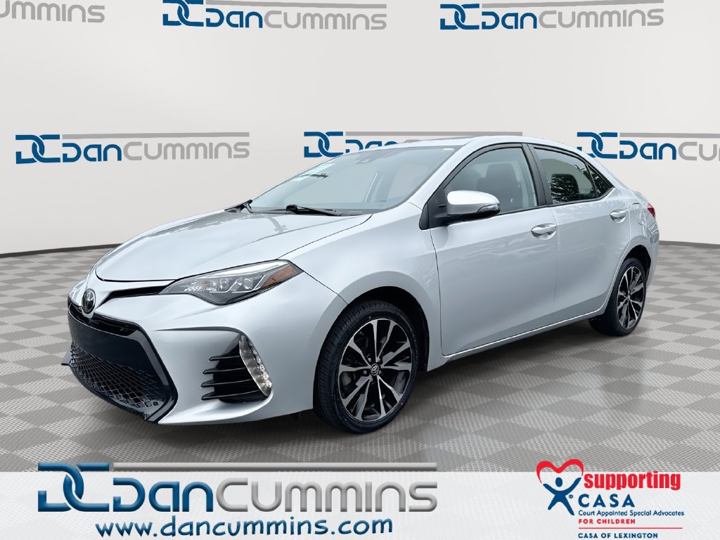 Used 2019 Toyota Corolla SE FWD image 1