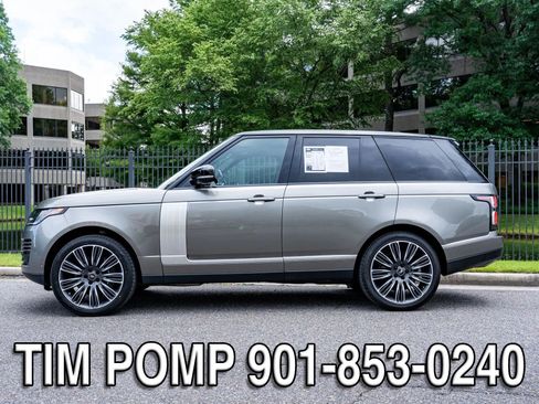 Used 2021 Land Rover Range Rover Westminster Edition AWD/4WD image 9