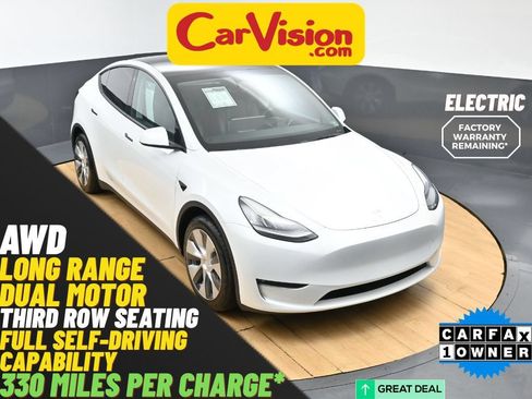 Used 2023 Tesla Model Y Long Range AWD/4WD image 1