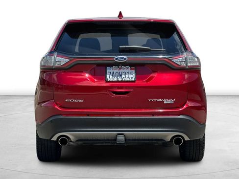 Used 2017 Ford Edge Titanium w/ Equipment Group 302A AWD/4WD image 5