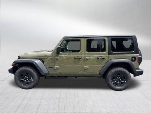 New 2026 Jeep Wrangler Unlimited Sport AWD/4WD image 8