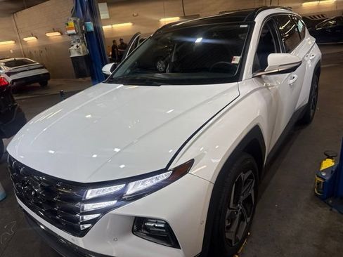 Certified 2024 Hyundai Tucson Limited FWD image 1