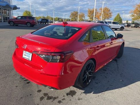 New 2026 Honda Civic Sport image 8