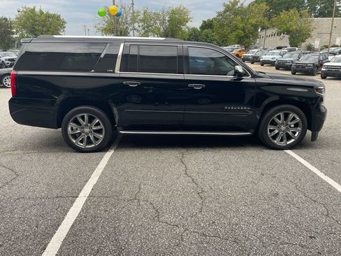 Used 2016 Chevrolet Suburban LTZ AWD/4WD image 4