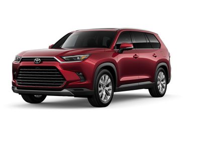 New 2026 Toyota Grand Highlander FWD