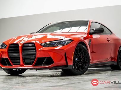 Used 2021 BMW M4 Competition w/ M Carbon Exterior Package