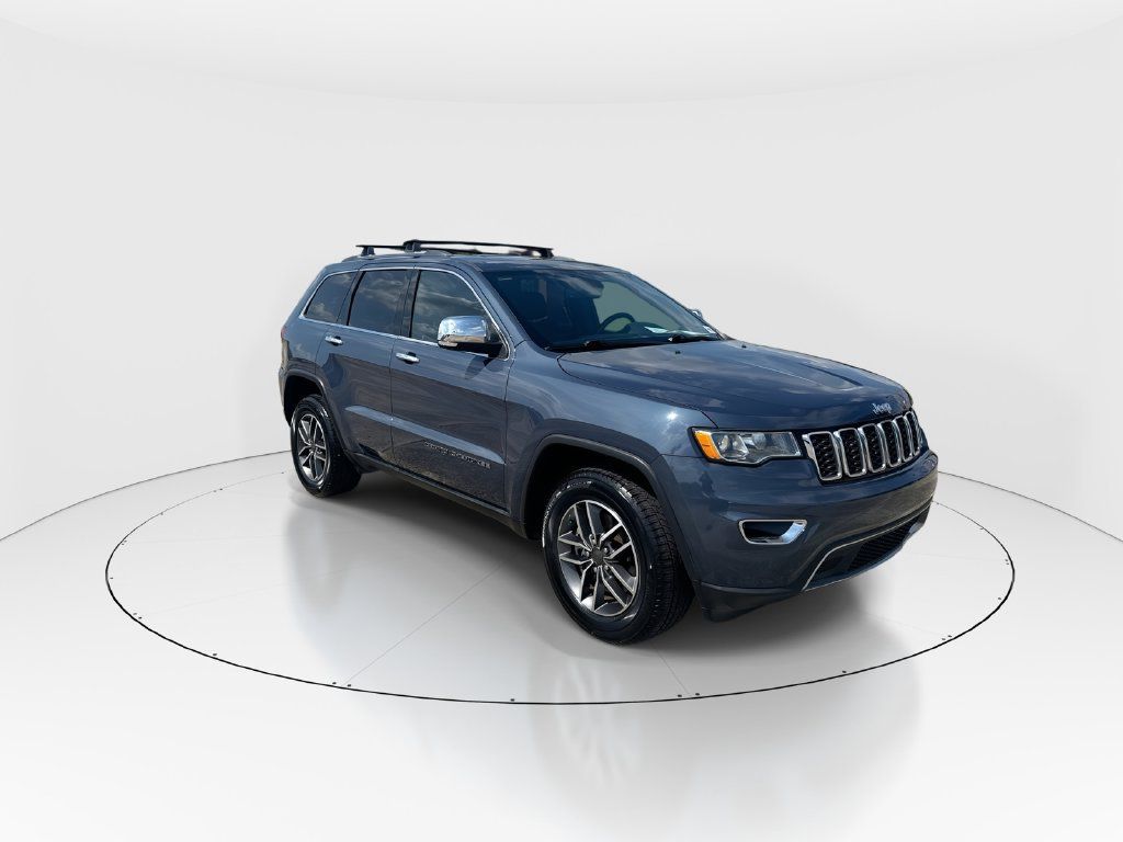 Used 2021 Jeep Grand Cherokee Limited w/ Luxury Group II RWD image 2