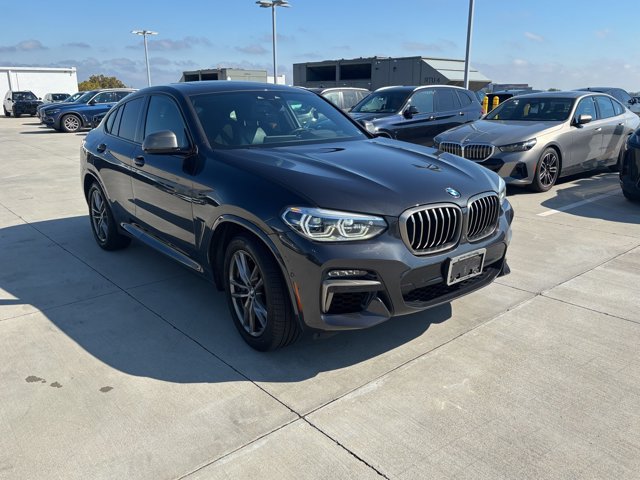 Used 2020 BMW X4 M40i w/ Executive Package AWD/4WD image 3