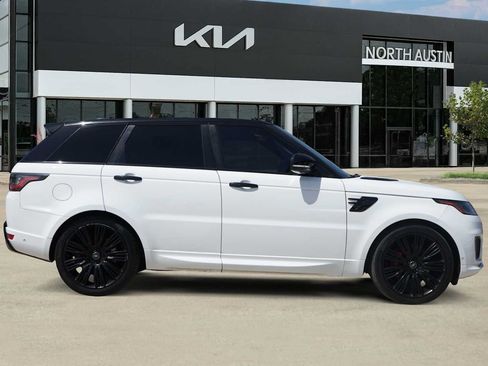 Used 2018 Land Rover Range Rover Sport HSE Dynamic AWD/4WD image 5