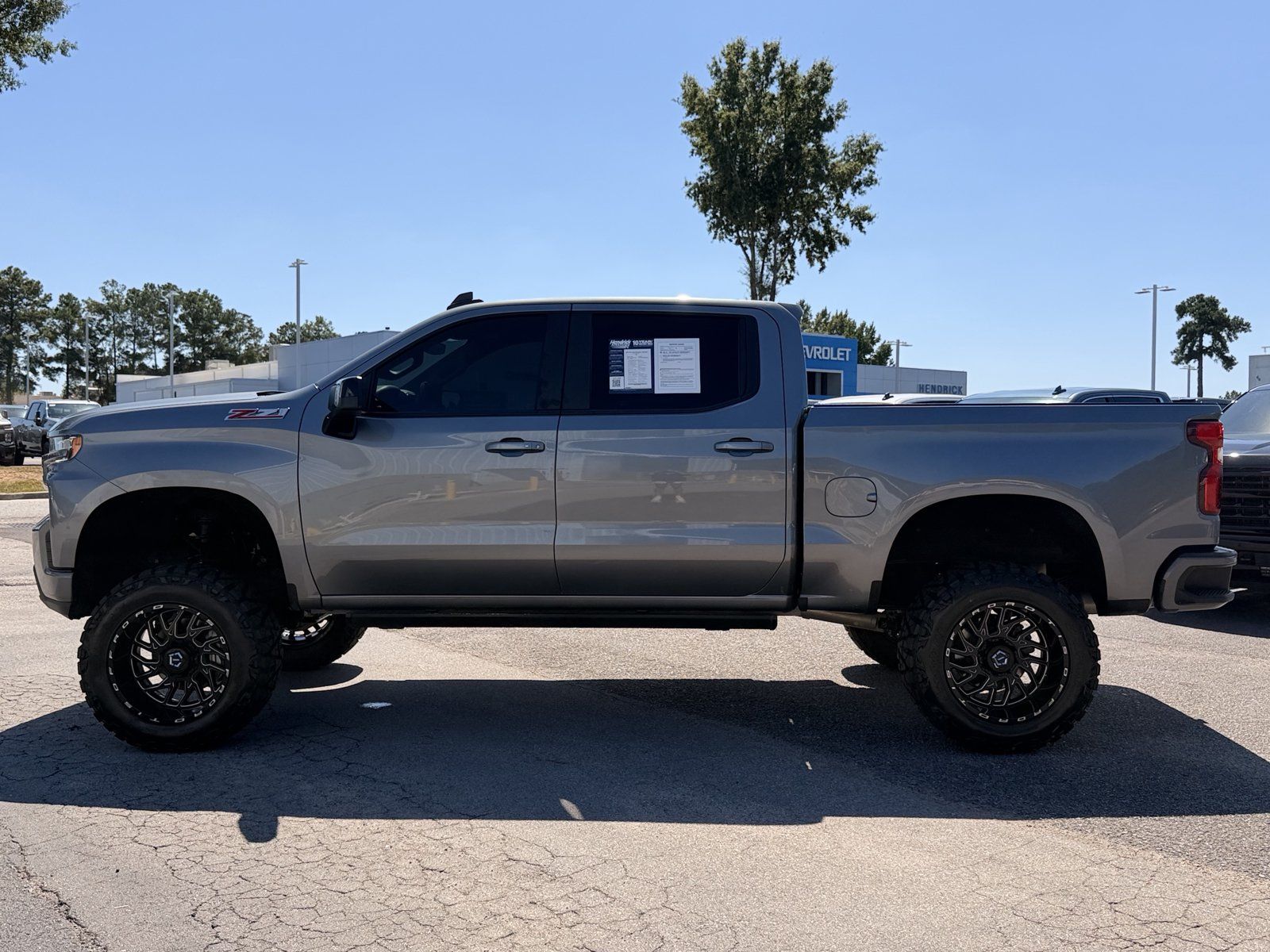 Used 2021 Chevrolet Silverado 1500 RST w/ All Star Edition Plus AWD/4WD image 9