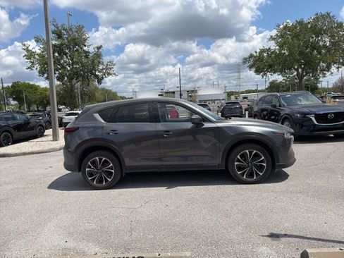 Used 2023 MAZDA CX-5 AWD 2.5 S w/ Premium Package image 4