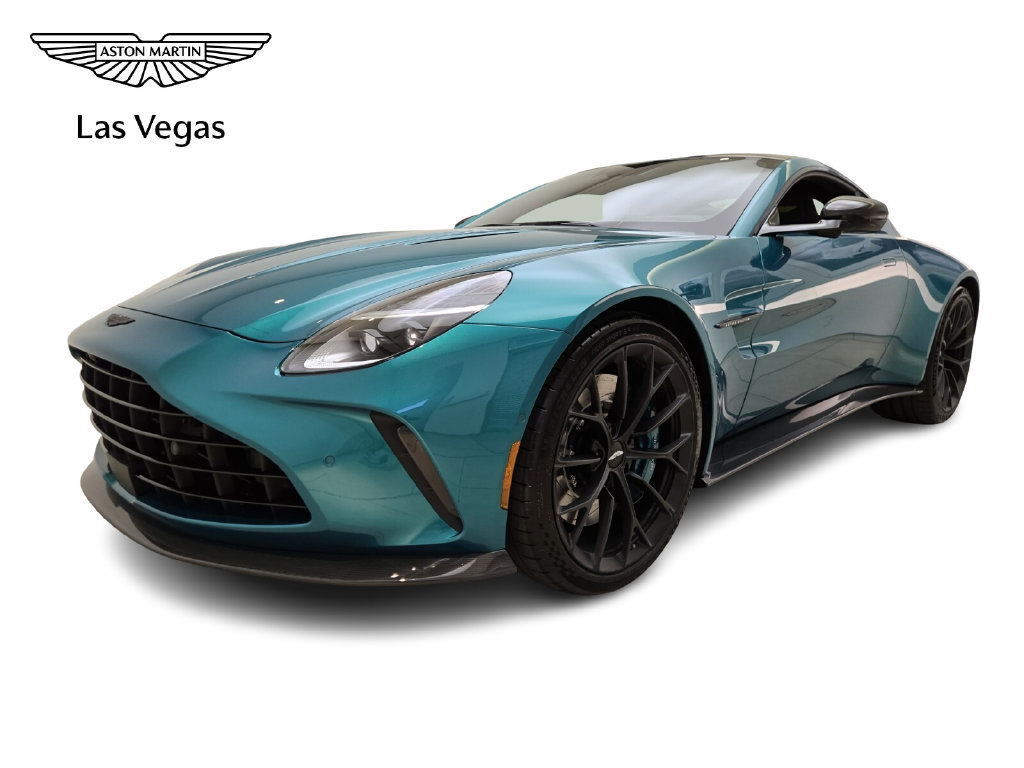 Used 2025 Aston Martin V8 Vantage Coupe RWD image 1