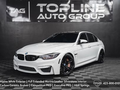 Used 2018 BMW M3 Sedan