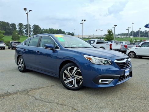 Used 2022 Subaru Legacy Limited AWD/4WD image 3