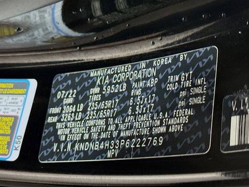 Used 2023 Kia Carnival LX FWD image 38