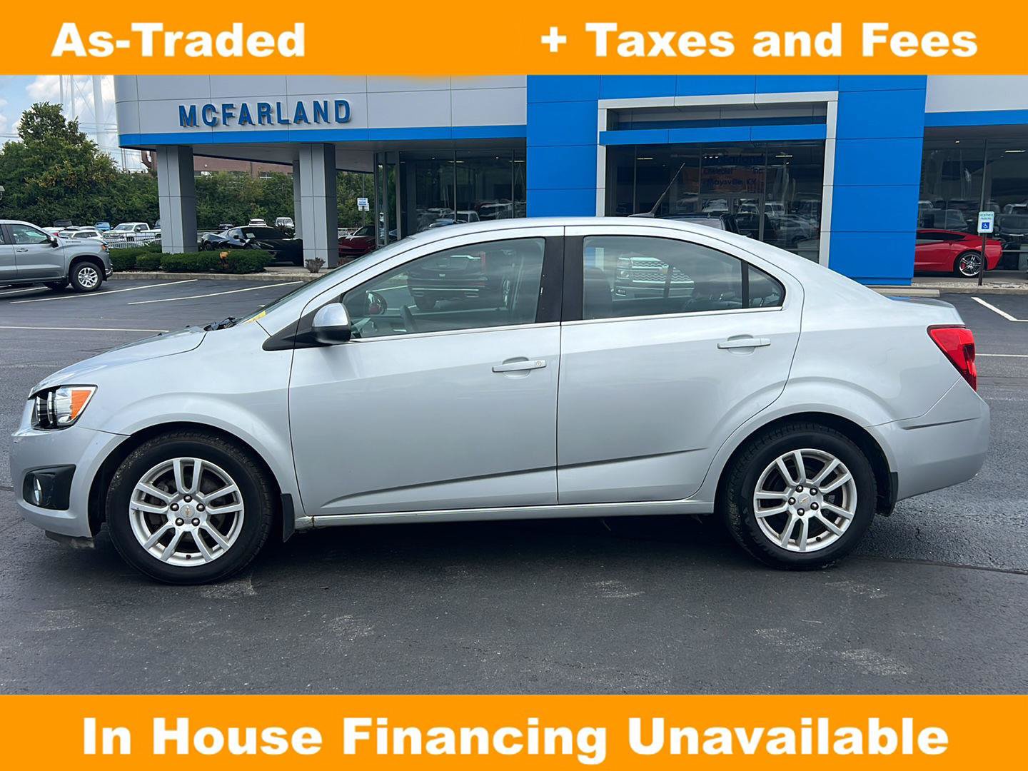 Used 2012 Chevrolet Sonic LT FWD image 1
