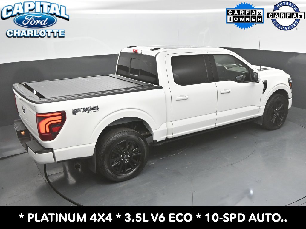 Used 2024 Ford F150 Platinum w/ Equipment Group 702A High AWD/4WD image 30