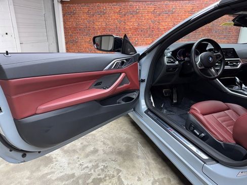 Certified 2023 BMW 430i xDrive Convertible w/ M Sport Package image 9