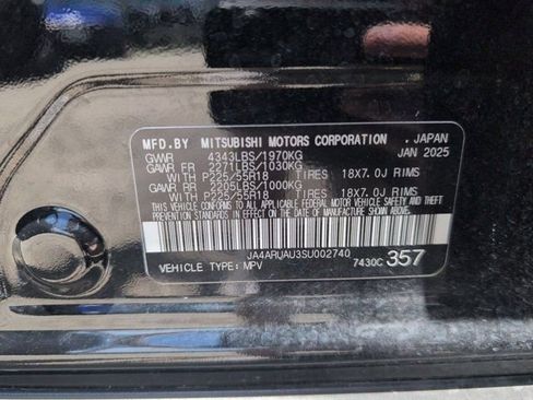 Used 2025 Mitsubishi Outlander Sport SE AWD/4WD image 35