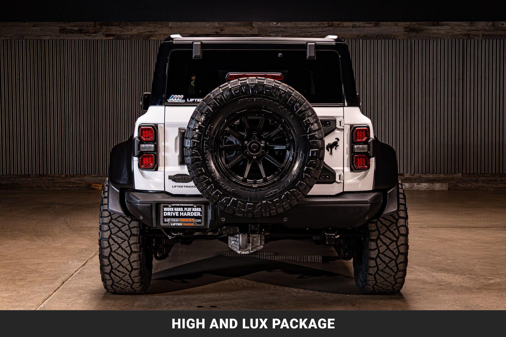 Used 2024 Ford Bronco Raptor w/ Interior Carbon Fiber Pack 6 AWD/4WD image 7
