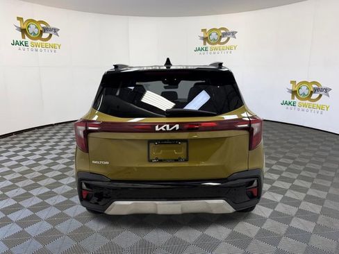 Certified 2024 Kia Seltos S FWD image 9