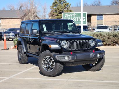 New 2025 Jeep Wrangler Rubicon