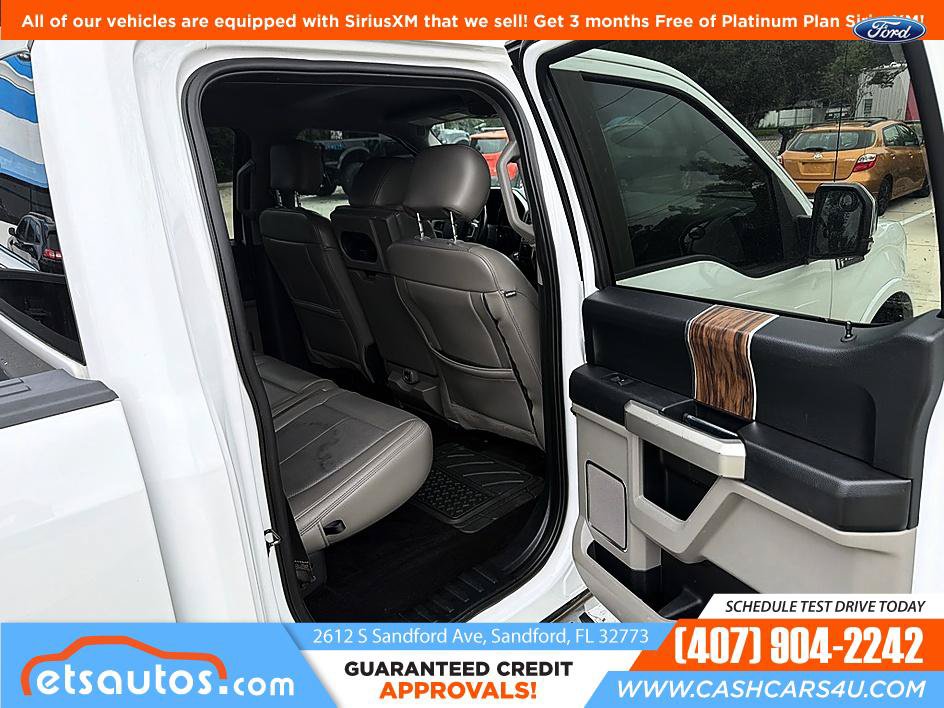 Used 2019 Ford F150 Lariat w/ Equipment Group 501A Mid AWD/4WD image 10