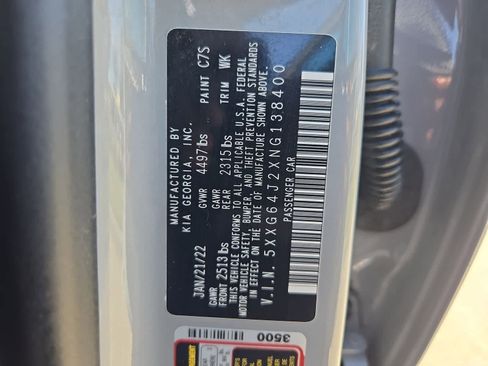 Used 2022 Kia K5 GT-Line image 34